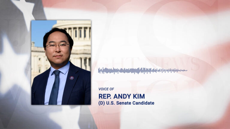 Now the favorite, Kim straddles ‘the line’ in Senate primary