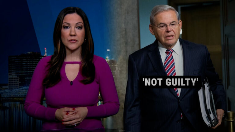 Sen. Menendez pleads not guilty to new charges