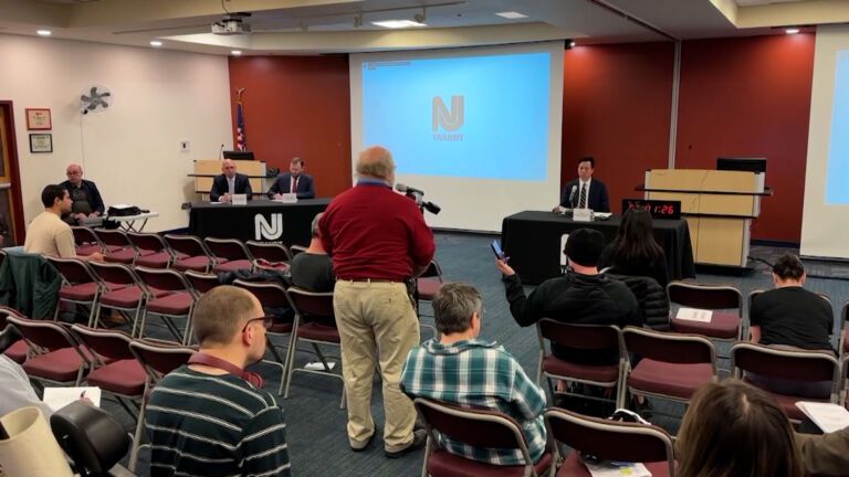 Light crowd at NJ Transit fare-hike hearing