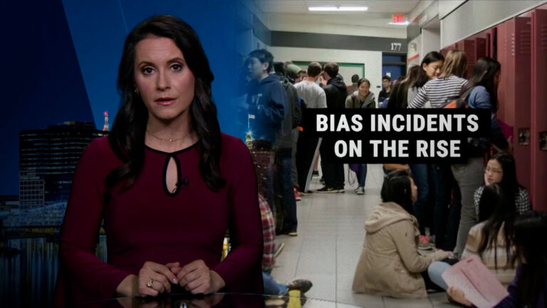 School incidents stoke statewide rise in hate crimes