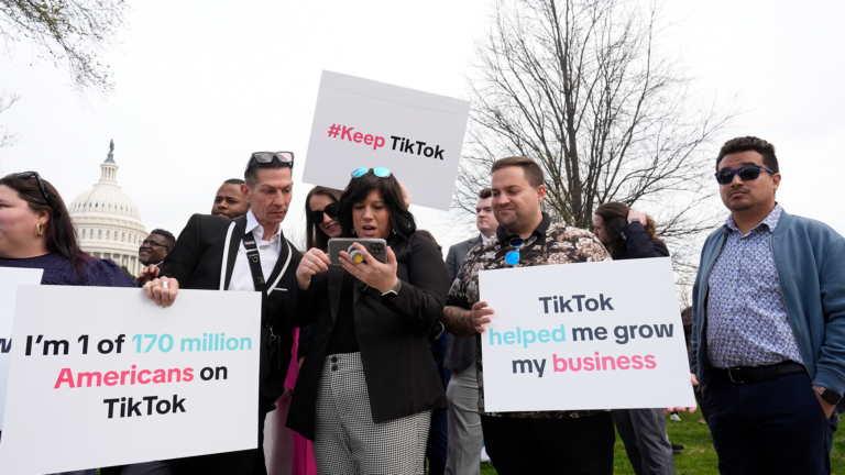NJ congressional delegation adds its voice to TikTok debate