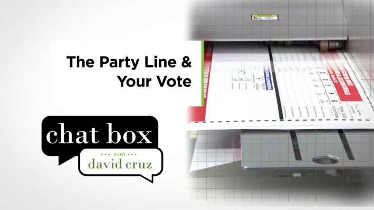 The ‘party line’: Chat Box