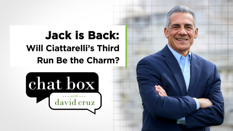 Why Jack Ciattarelli is running for governor again: Chat Box