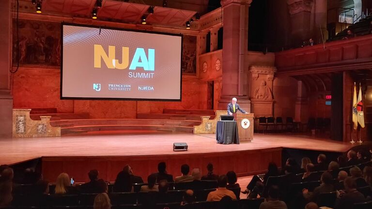 Optimism – and caution – at Princeton’s NJ AI Summit