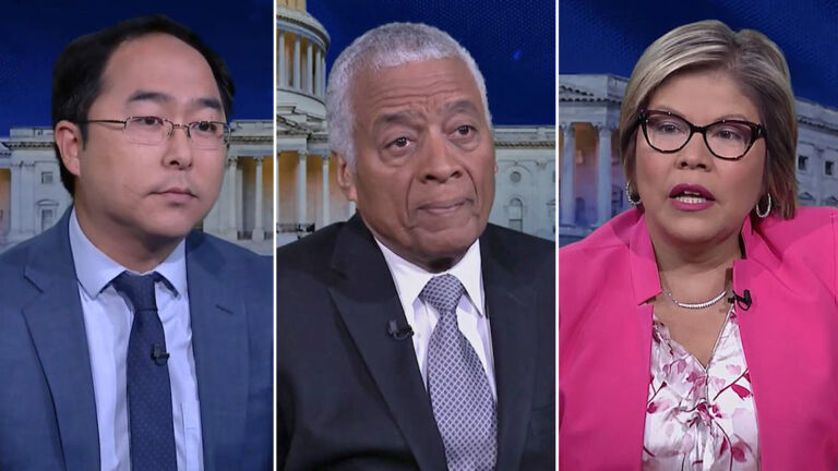 Democratic candidates for US Senate make clear their differences on foreign aid