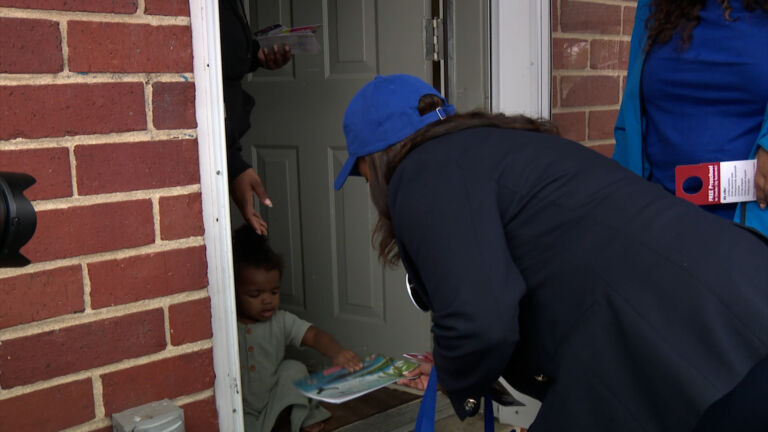 Door-to-door effort in Camden to highlight free preschool