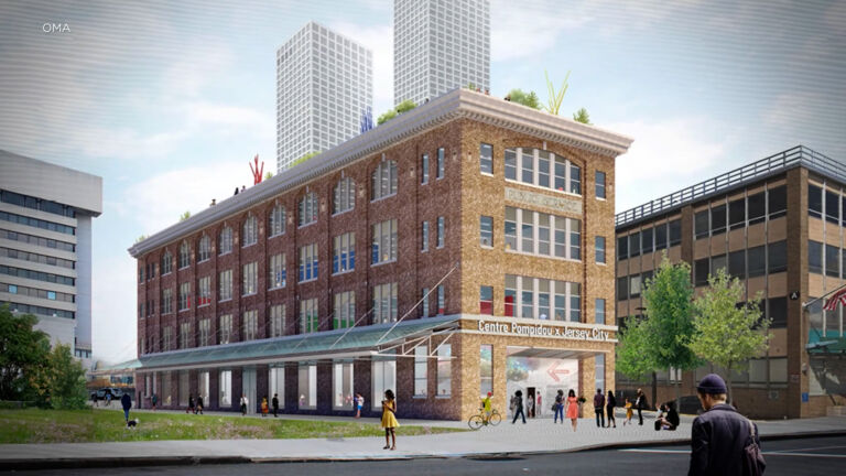 Could Jersey City’s Pompidou museum project lose funding?