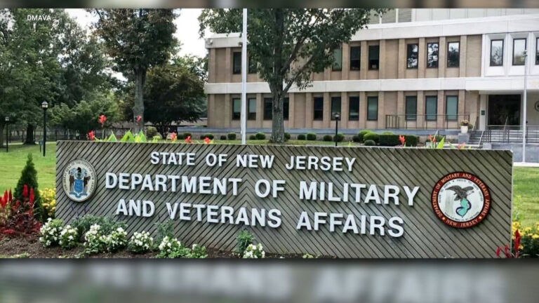 NJ to establish new Department of Veterans Affairs