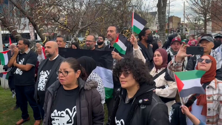 NJ Muslims celebrate but also mourn during Eid
