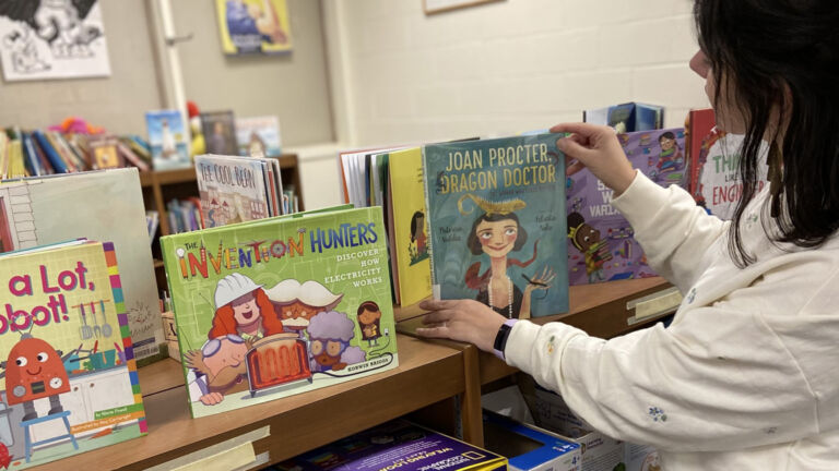 School librarians on the literacy front lines