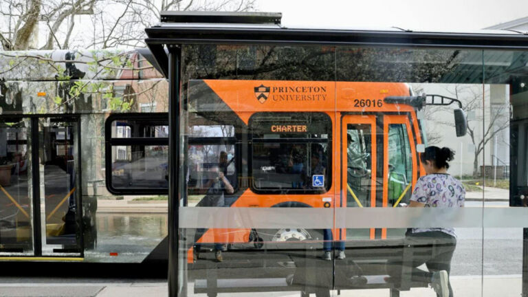Princeton University’s electric shuttle fleet serves the entire community
