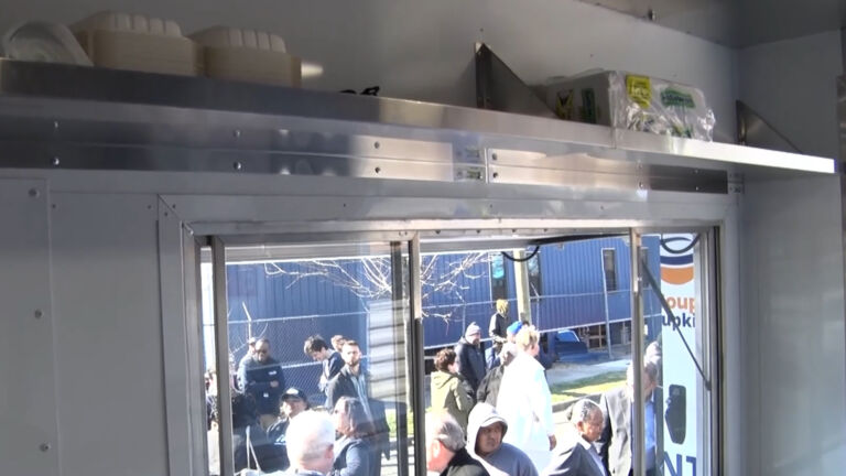 Food truck: Trenton Area Soup Kitchen hits the road