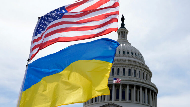 Inside the vote for Ukraine aid