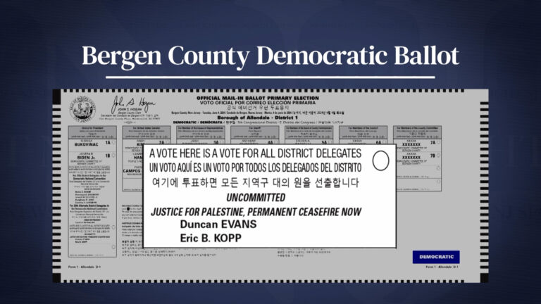 Advocates push NJ Democrats to vote ‘uncommitted’ in protest of Gaza war