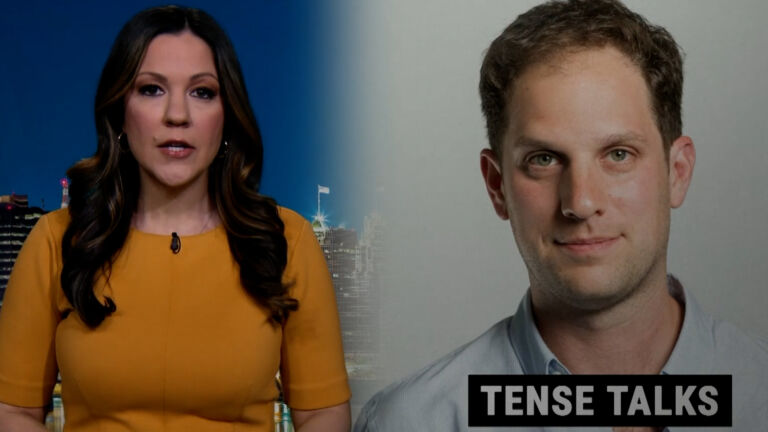 One year of Evan Gershkovich’s detainment: Hostage talks ongoing
