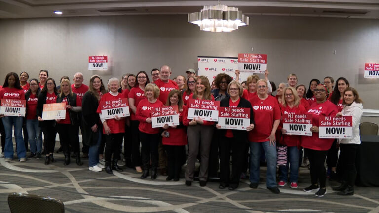 Nurses, healthcare workers demand better job conditions