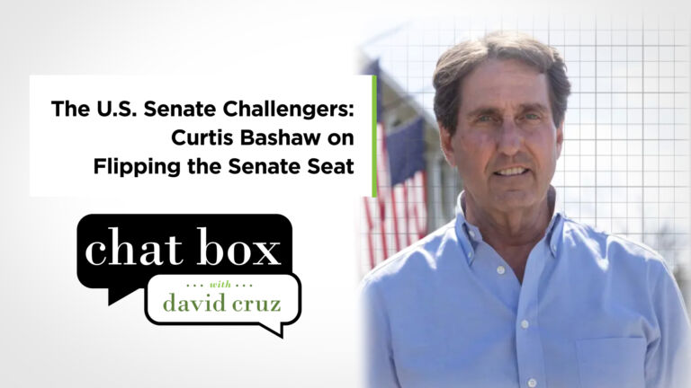 Republican Senate candidate Curtis Bashaw: Chat Box