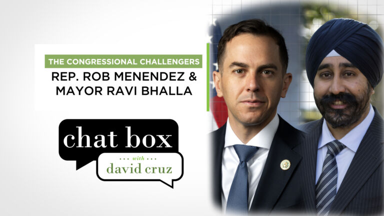 Rep. Menendez vs. Mayor Bhalla: Chat Box