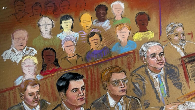 Menendez trial on COVID-19 hold