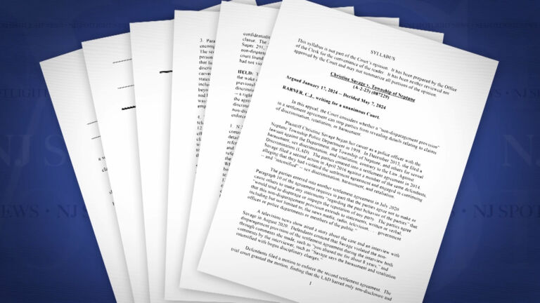 NJ Supreme Court rules against nondisparagement clauses