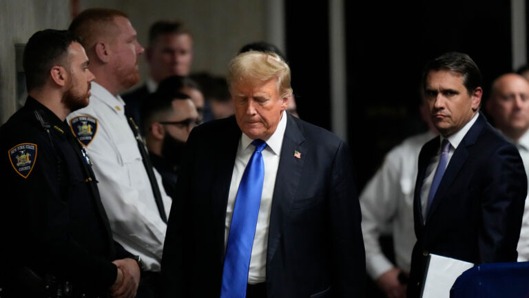 Former President Donald Trump found guilty on all counts in hush money trial