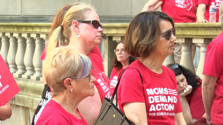 Moms Demand Action rally for new gun control measures
