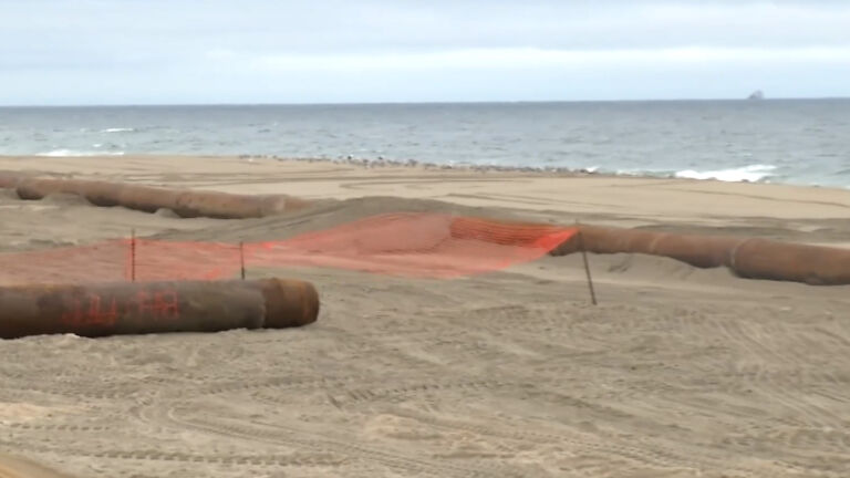 How climate change complicates NJ beach replenishment