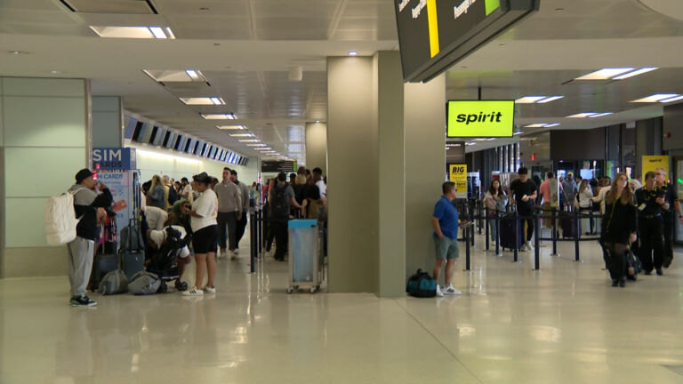 Record holiday travel expected at Newark airport