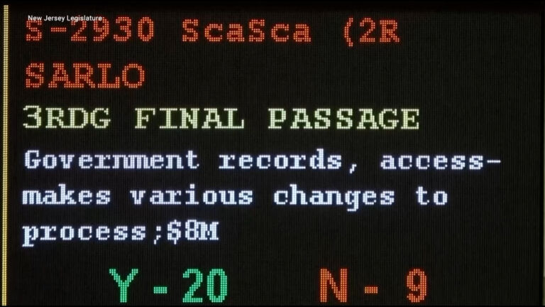Murphy and OPRA: Will governor sign changes to public records act?