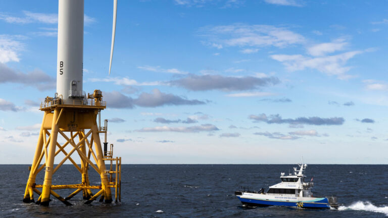 Offshore wind project clears key federal hurdle