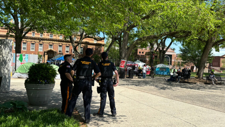 How Rutgers student protest was peacefully resolved