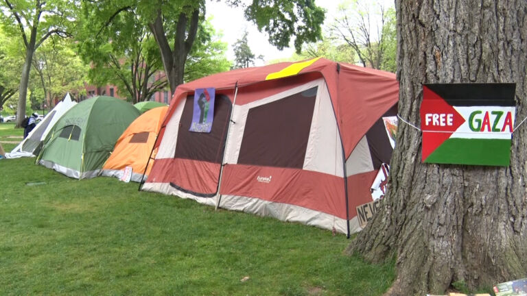 Deal with administrators ends student protest camp at Rutgers-New Brunswick