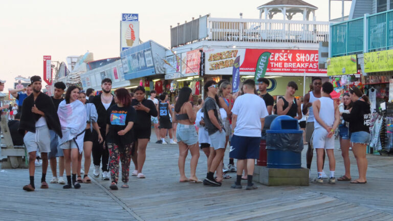 Makeover on tap for many NJ boardwalks