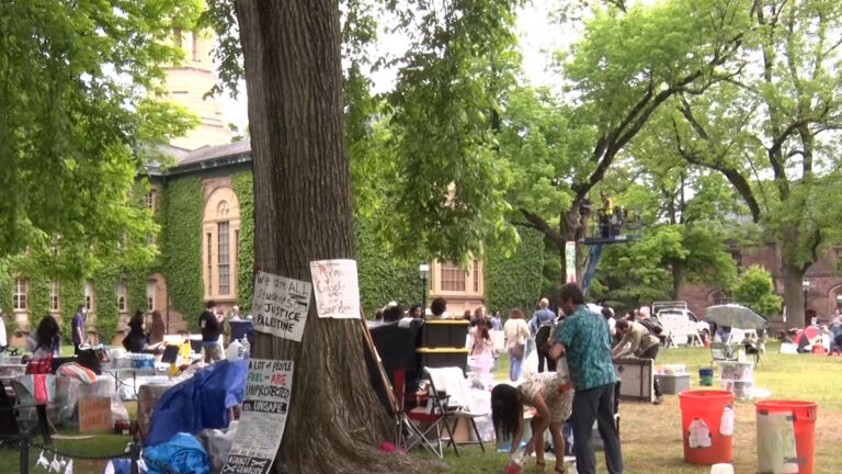 Princeton University protestors end hunger strike