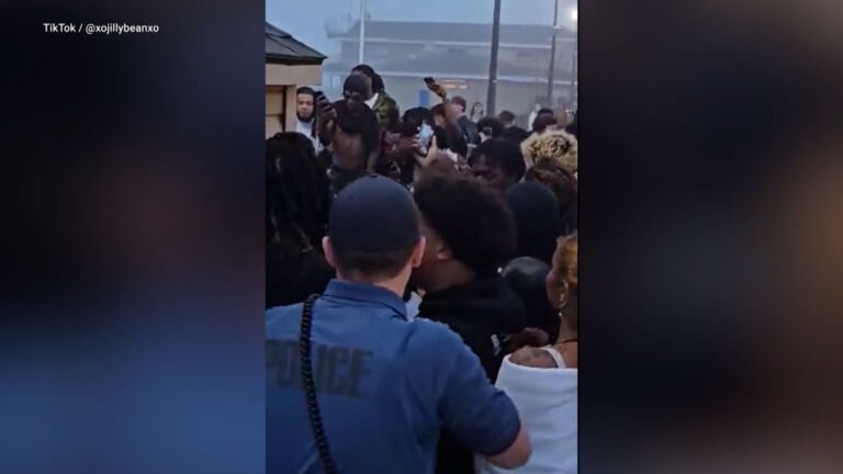 Disturbances at Shore raise questions about policing of minors