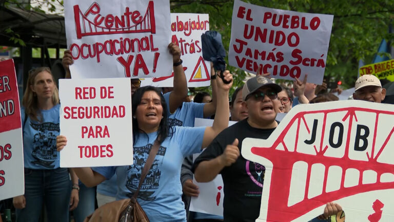 Labor groups push for more unemployment protections