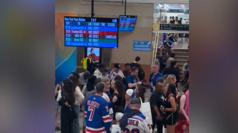 Downed wires cause severe NJ Transit delays