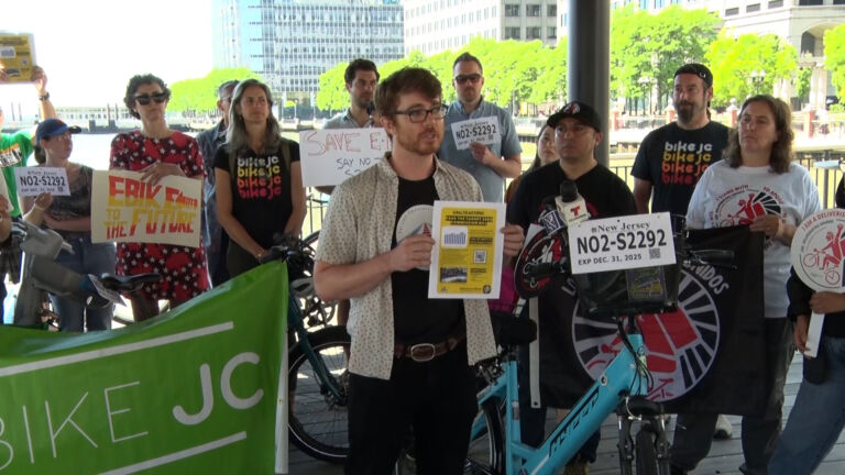 Coalition protests against proposed e-bike regulations
