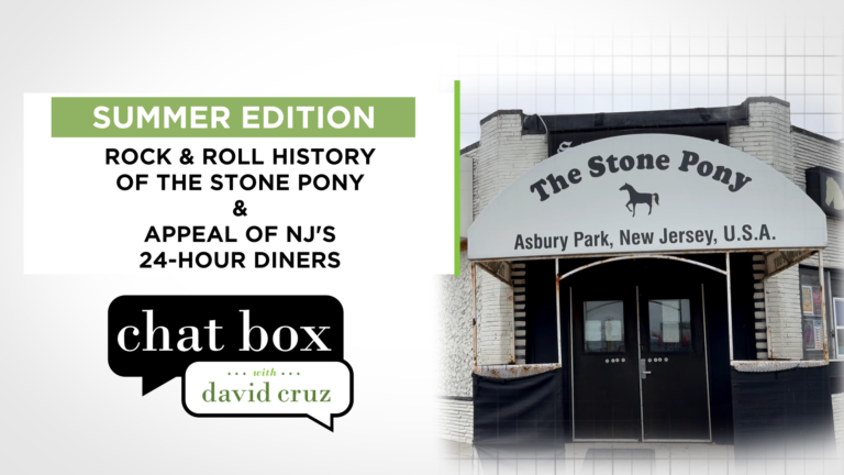 History of The Stone Pony: Chat Box