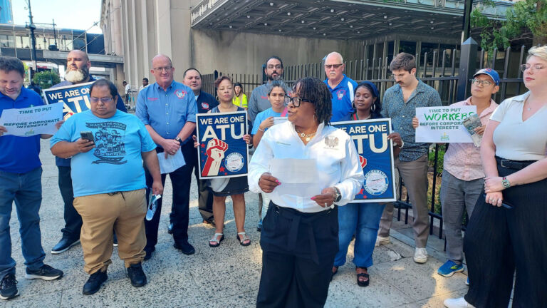 Advocates keep up pressure for added corporate tax to help NJ Transit