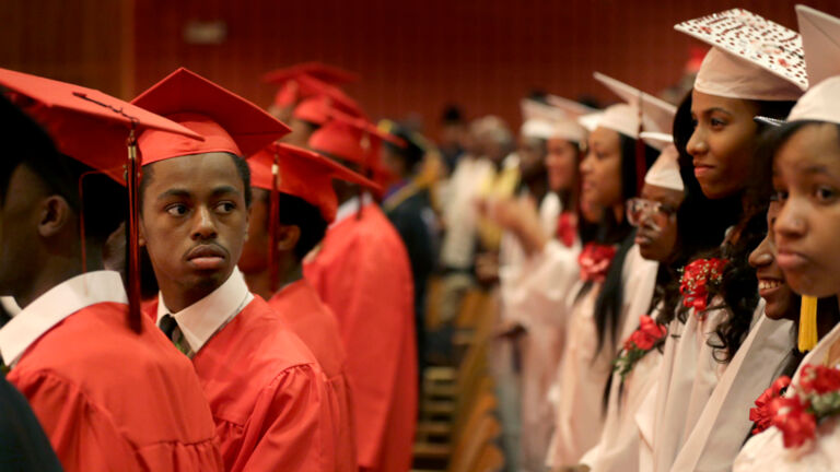 High school graduation rates for Black boys are improving, but disparities persist