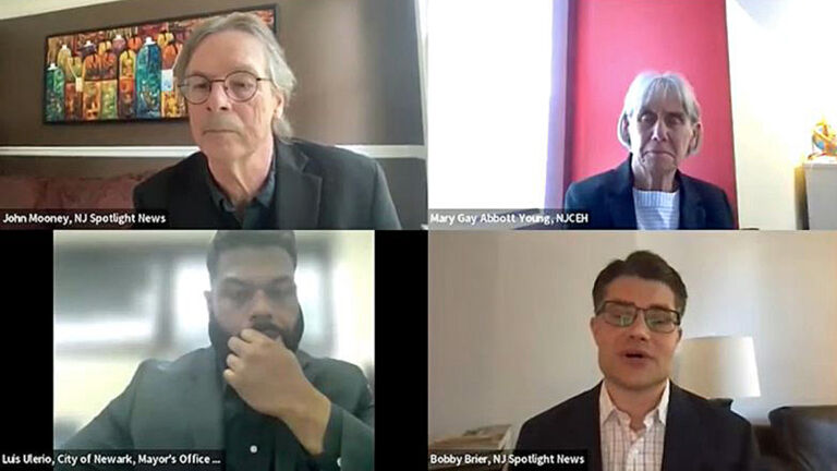 The Change Talks: Tackling homelessness in NJ