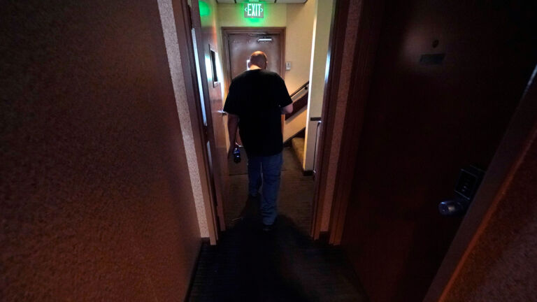 Trying to strike a balance between rights of hotel owners and homeless people