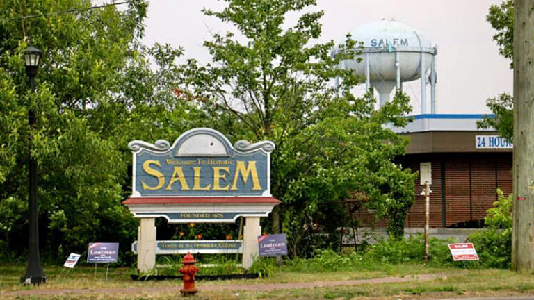 New Jersey American Water acquires Salem city water and sewer systems