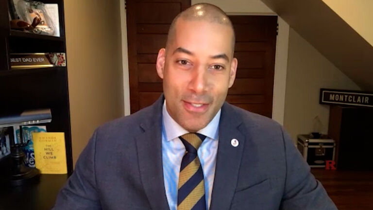 Spiller faces questions about tenure as Montclair mayor amid bid for governor
