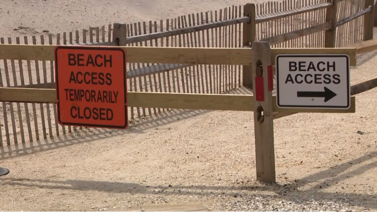 Emergency beach repairs begin in North Wildwood