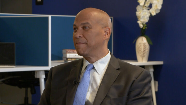 Exclusive: Sen. Cory Booker on Bob Menendez, IVF bill and more