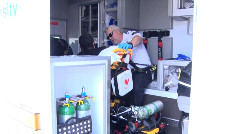 As summer heats up, so do EMS’ trauma calls
