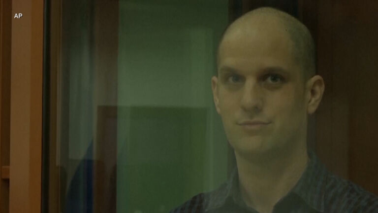 Evan Gershkovich closed-door trial begins in Russia