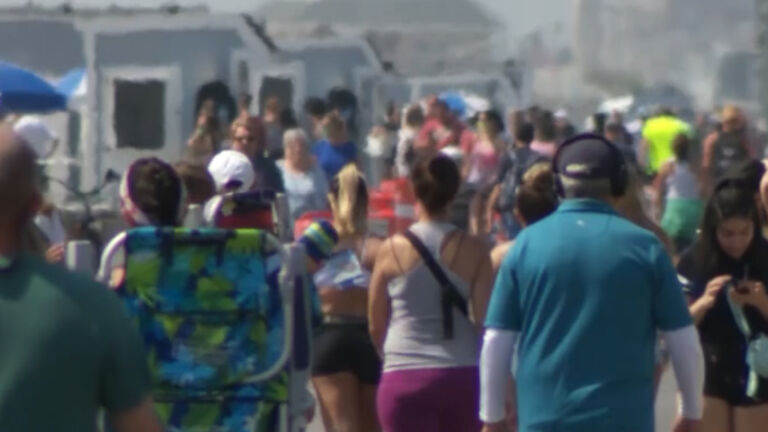 Heat dome is headed for NJ, temperatures to hit near 100 degrees